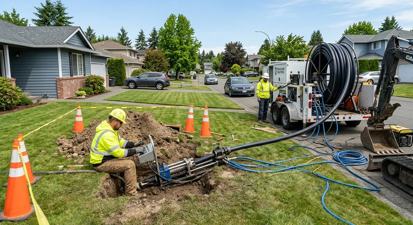 Sewer Line Replacement in Middlesex, PA